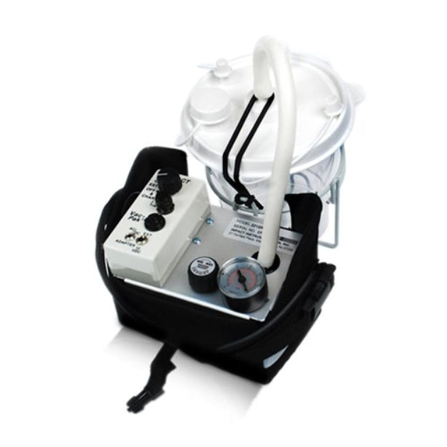 Impact Instrumentation-Impact Ultra-Lite Model 321 Suction Unit w/Pressure Gauge, Recertified-MedTech-1